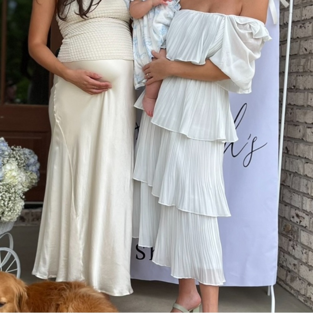 Ruffle midi